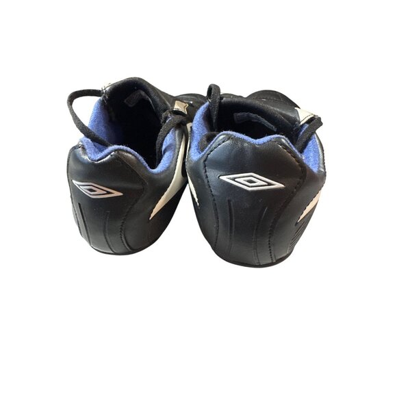 Umbro Soccer Cleats Black White Size 5‎ Youth Leather Football Shoes - Picture 4 of 7
